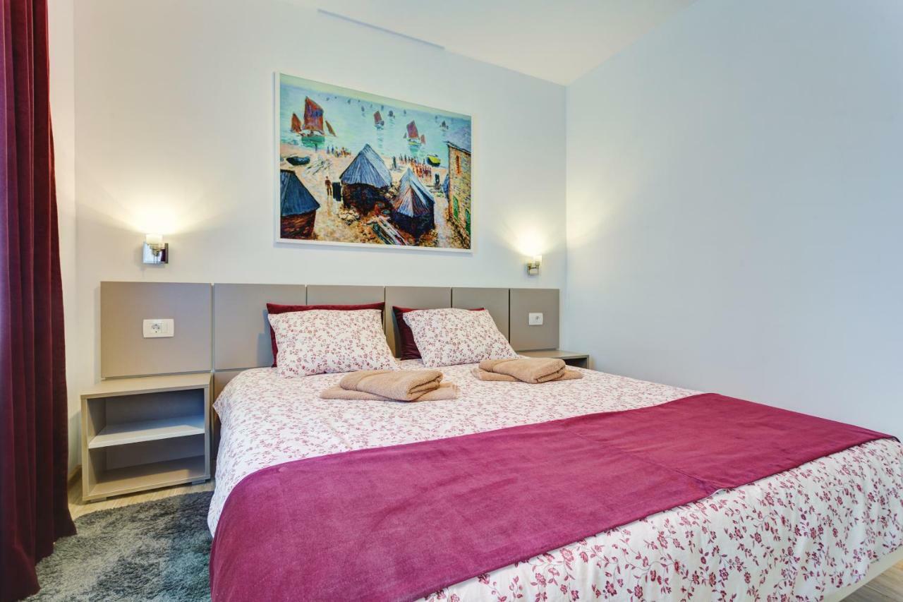 Apartman Morena Новиград Екстериор снимка