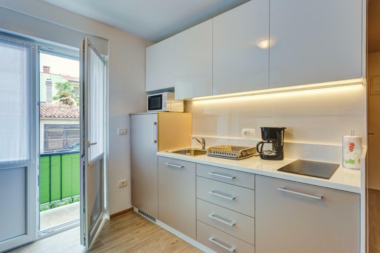 Apartman Morena Новиград Екстериор снимка
