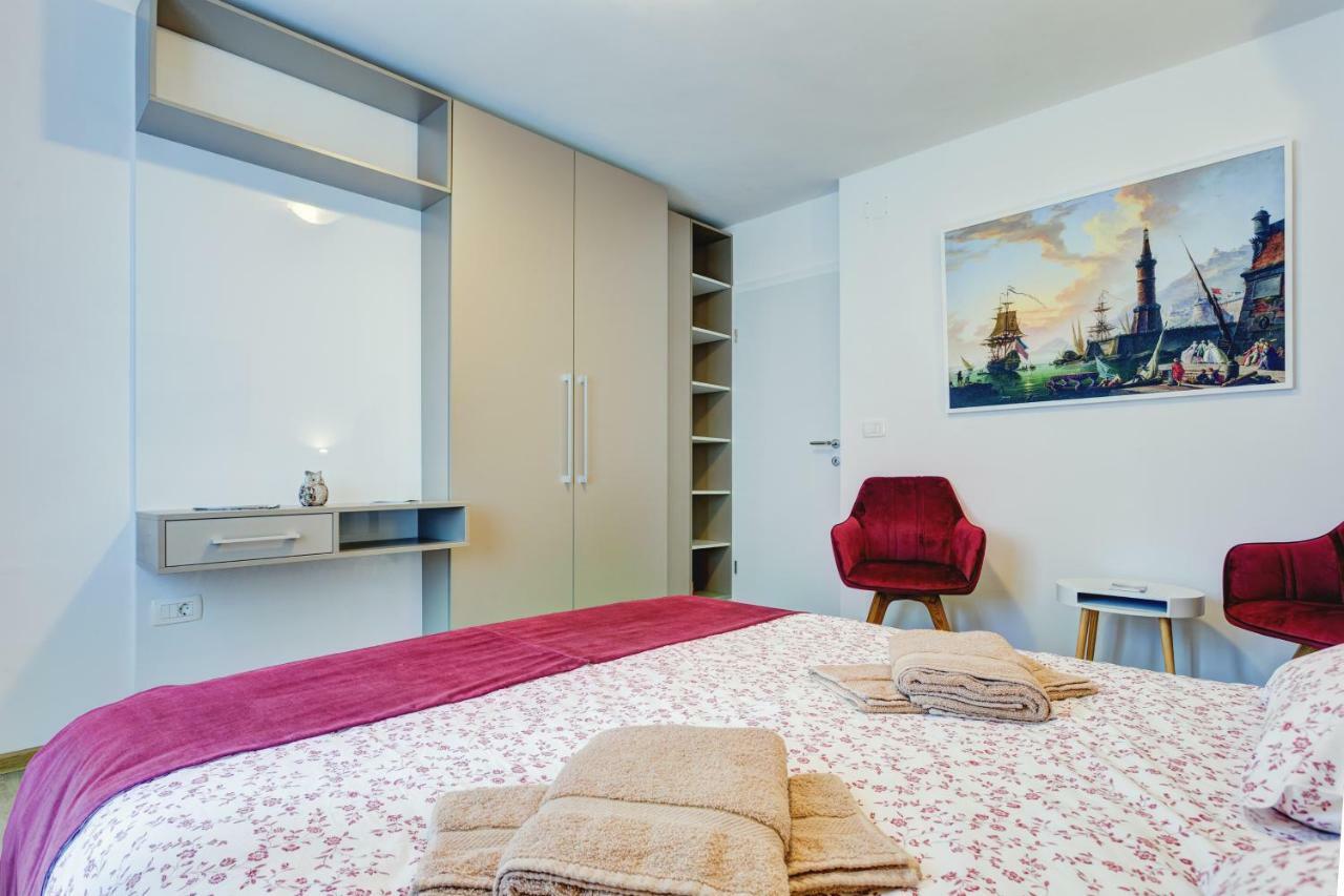Apartman Morena Новиград Екстериор снимка